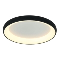 Zambelis 2048 - LED Dimbar taklampa LED/50W/230V diameter 60 cm svart