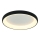Zambelis 2048 - LED Dimbar taklampa LED/50W/230V diameter 60 cm svart