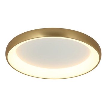 Zambelis 2050 - LED dimbar taklampa LED/50W/230V Ø 60 cm guld