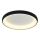 Zambelis 2056 - LED Dimbar taklampa LED/60W/230V diameter 80 cm svart