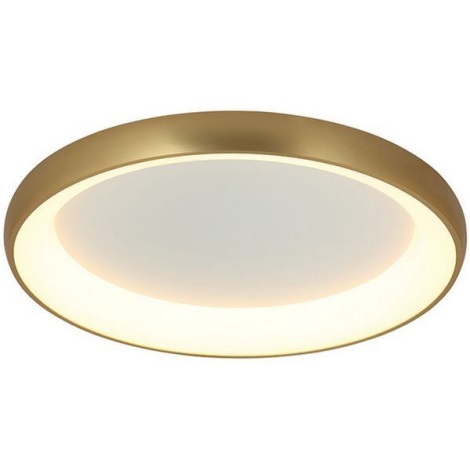 Zambelis 2058 - LED Dimbar taklampa LED/60W/230V diameter 80 cm guld