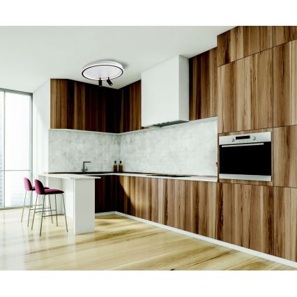 Zambelis 22014 - LED Dimbar taklampa LED/71W/230V svart