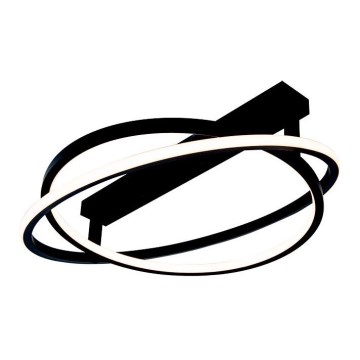 Zambelis 22016 - LED dimbar taklampa LED/56W/230V Ø 60 cm svart