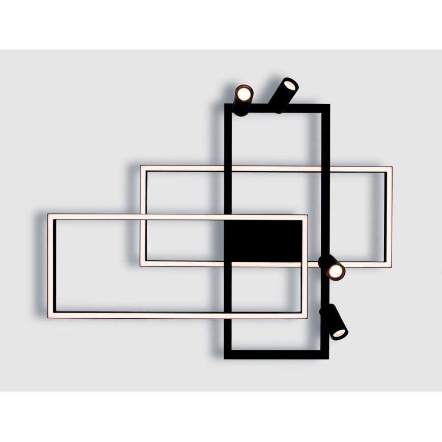 Zambelis 22020 - Dimbar LED ytmonterad ljuskrona LED/52W/230V