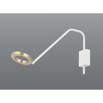 Zambelis 22043 - LED ljusreglerad vägglampa LED/7W/230V vit