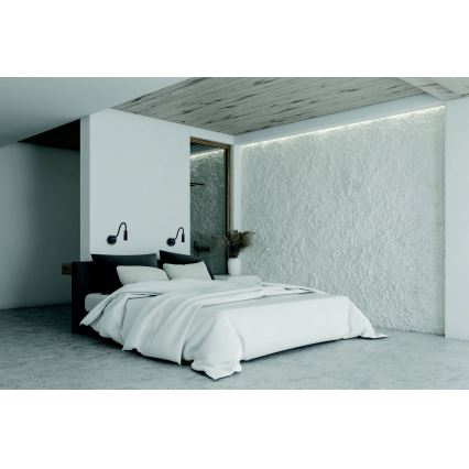 Zambelis 22049 - LED Flexibel läslampa LED/3W/230V CRI90 svart