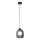 Zambelis 22051 - Pendellampa på vajer 1xG9/5W/230V Ø 18 cm svart