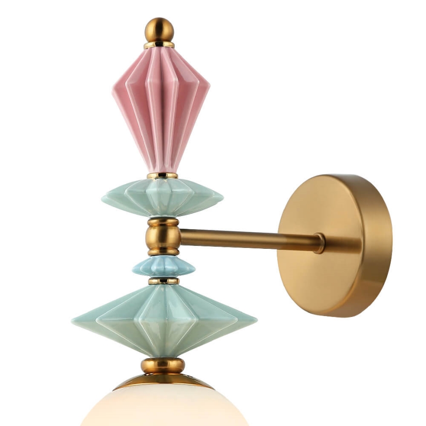 Zambelis 22080 - Vägglampa 1xE27/40W/230V