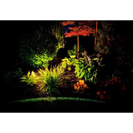 Zambelis E152 - LED-lampa för utomhusbruk LED/7W/230V IP65 antracit