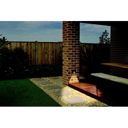 Zambelis E183 - LED trappbelysning för utomhusbruk LED/3W/230V IP54 antracit