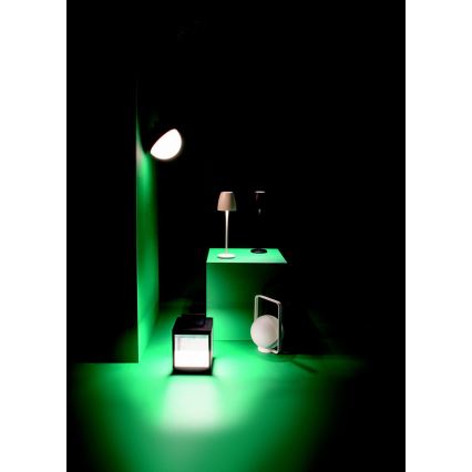 Zambelis E233 - LED dimbar utomhuslampa LED/1,5W/3,7V 2600 mAh IP44 svart