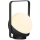 Zambelis E233 - LED ljusreglerad utomhuslampa LED/1,5W/5V IP44 svart