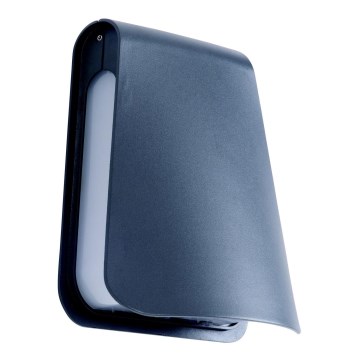 Zambelis E245 - LED Utomhus Vägglampa LED/6W/230V IP54 Antracit