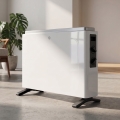 ZEVENTI - Elektrisk direktvärmare/konvektor 800/1200/2000W/230V vit