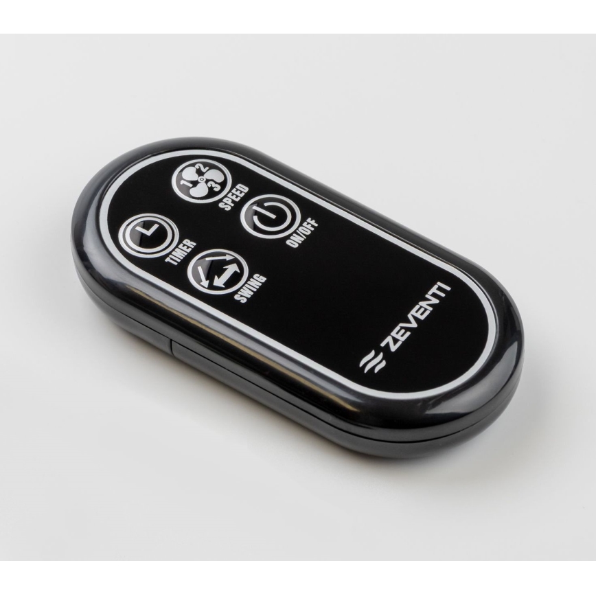ZEVENTI - Fjärrkontroll för fläktar FREEZE svart