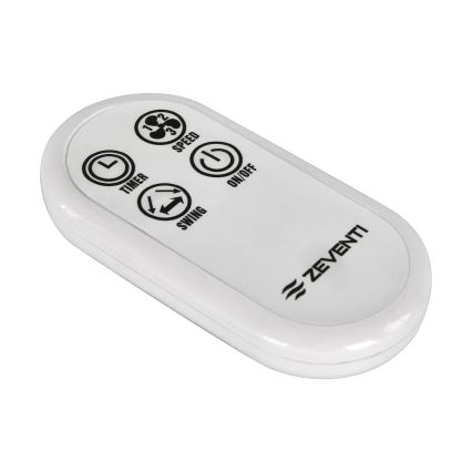 ZEVENTI - Fjärrkontroll för fläktar FREEZE vit