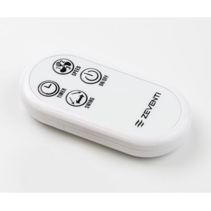 ZEVENTI - Fjärrkontroll för fläktar FREEZE vit