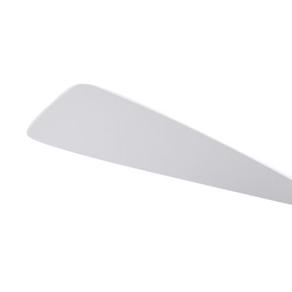 ZEVENTI - LED dimmerbar takfläkt AERYS LED/24W/230V 3000/4000/6000K Wi-Fi Tuya vit + fjärrkontroll
