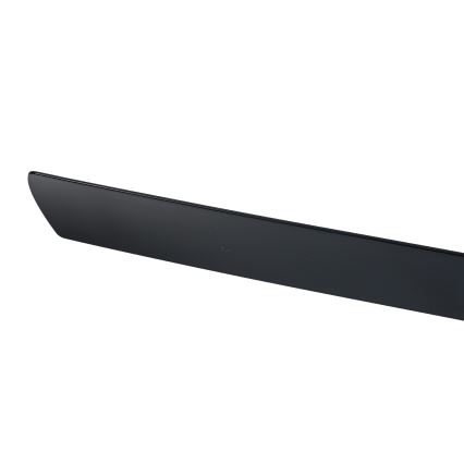 ZEVENTI - dimbar LED-takfläkt AUREX LED/24W/230V 3000/4000/6000K Wi-Fi Tuya svart + fjärrkontroll