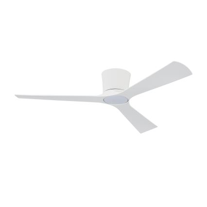 ZEVENTI - LED dimmerbar takfläkt AUREX LED/24W/230V 3000/4000/6000K Wi-Fi Tuya vit + fjärrkontroll