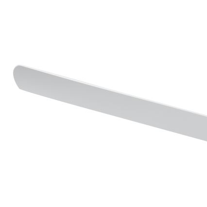 ZEVENTI - LED dimmerbar takfläkt AUREX LED/24W/230V 3000/4000/6000K Wi-Fi Tuya vit + fjärrkontroll