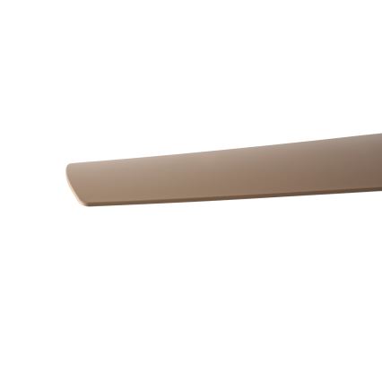 ZEVENTI - LED takfläkt BARROSA LED/18W/230V 3000/4000/6000K Wi-Fi Tuya beige + fjärrkontroll
