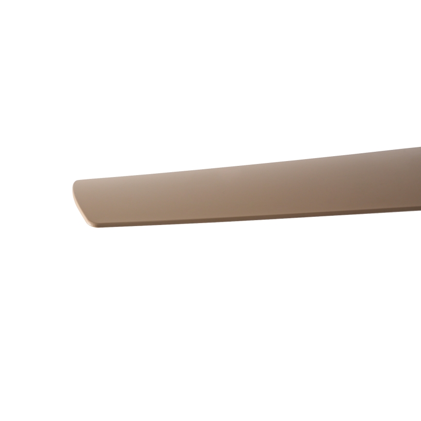 ZEVENTI - LED takfläkt BARROSA LED/18W/230V 3000/4000/6000K Wi-Fi Tuya beige + fjärrkontroll