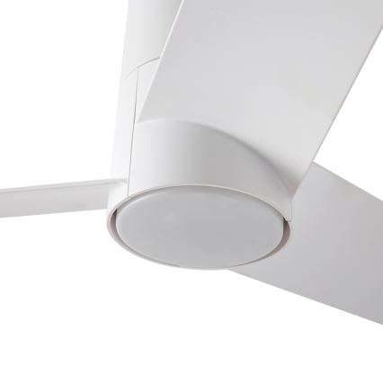 ZEVENTI - LED-takfläkt BARROSA LED/18W/230V 3000/4000/6000K Wi-Fi Tuya vit + fjärrkontroll