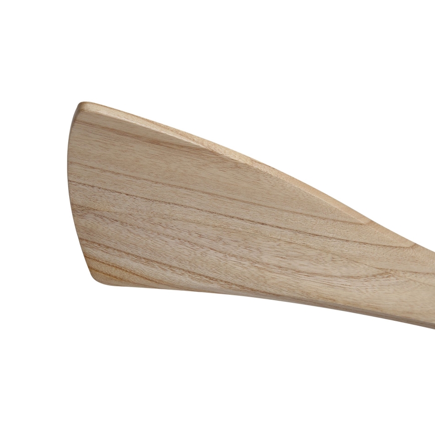 ZEVENTI - LED takfläkt NATURITO LED/18W/230V 3000/4000/6000K Wi-Fi Tuya vit/ek + fjärrkontroll