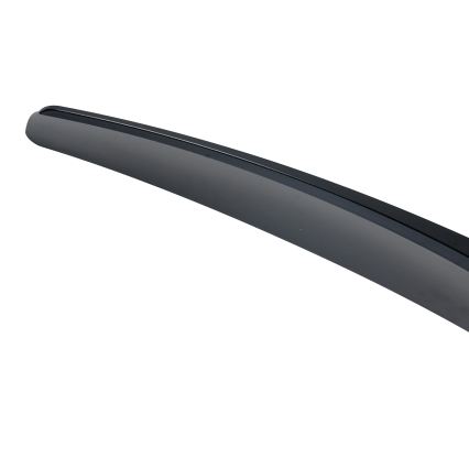 ZEVENTI - LED-dimmbar takfläkt ORBITO LED/24W/230V 3000/4000/6000K Wi-Fi Tuya svart + fjärrkontroll