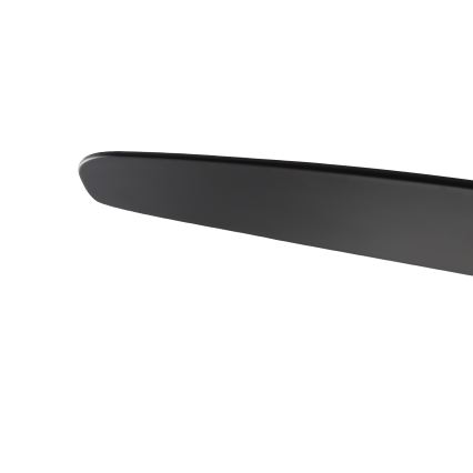 ZEVENTI - LED-takfläkt PADUA LED/18W/230V 3000/4000/6000K Wi-Fi Tuya svart + fjärrkontroll