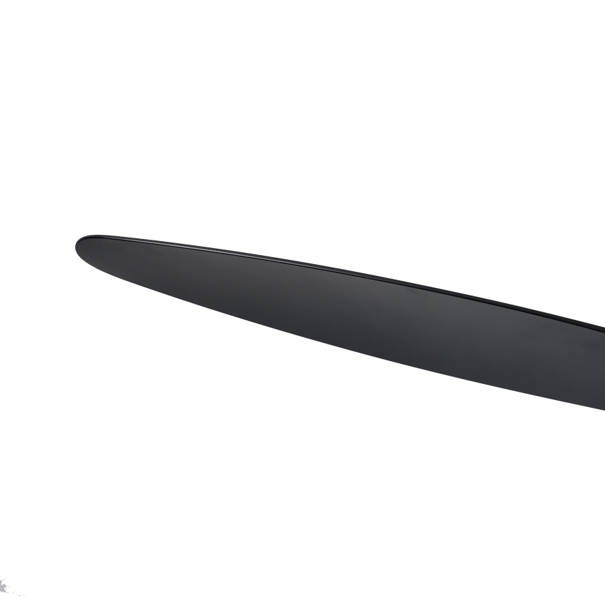 ZEVENTI - Dimbar LED-takfläkt VENTORA LED/24W/230V 3000/4000/6000K Wi-Fi Tuya svart + fjärrkontroll