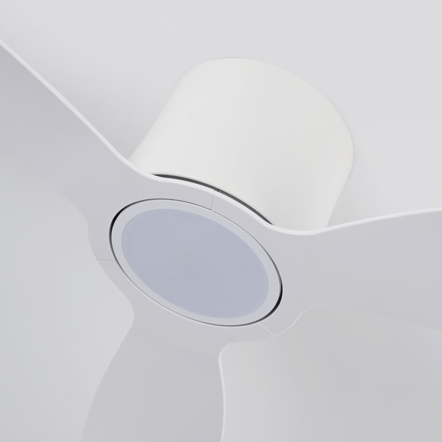 ZEVENTI - LED dimbar takfläkt VENTORA LED/24W/230V 3000/4000/6000K Wi-Fi Tuya vit + fjärrkontroll
