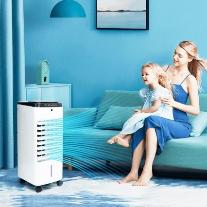 ZEVENTI - Luftkylare ARCTIC 60W/230V svart/vit