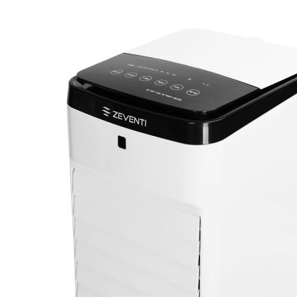 ZEVENTI - Luftkylare ARCTIC 60W/230V svart/vit