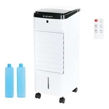 ZEVENTI - Luftkylare ARCTIC 60W/230V svart/vit