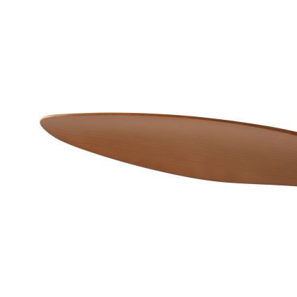 ZEVENTI - LED takfläkt MURO LED/18W/230V 3000/4000/6000K Wi-Fi Tuya svart + fjärrkontroll