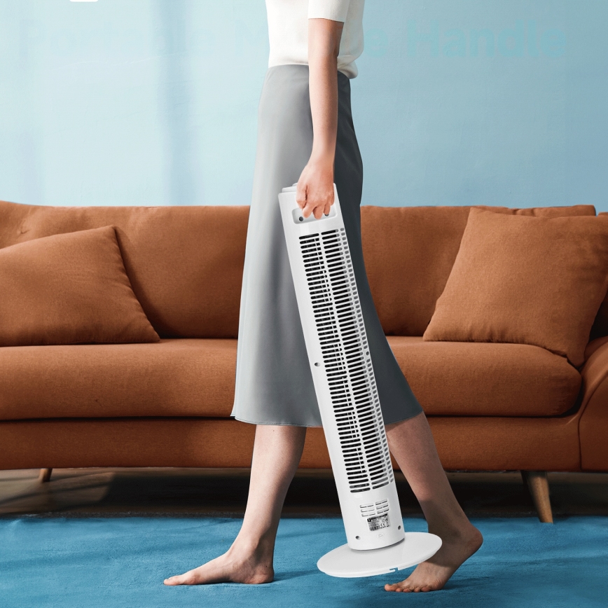 ZEVENTI - Pelarfläkt FLOW 45W/230V