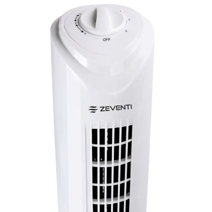 ZEVENTI - Pelarfläkt FLOW 45W/230V
