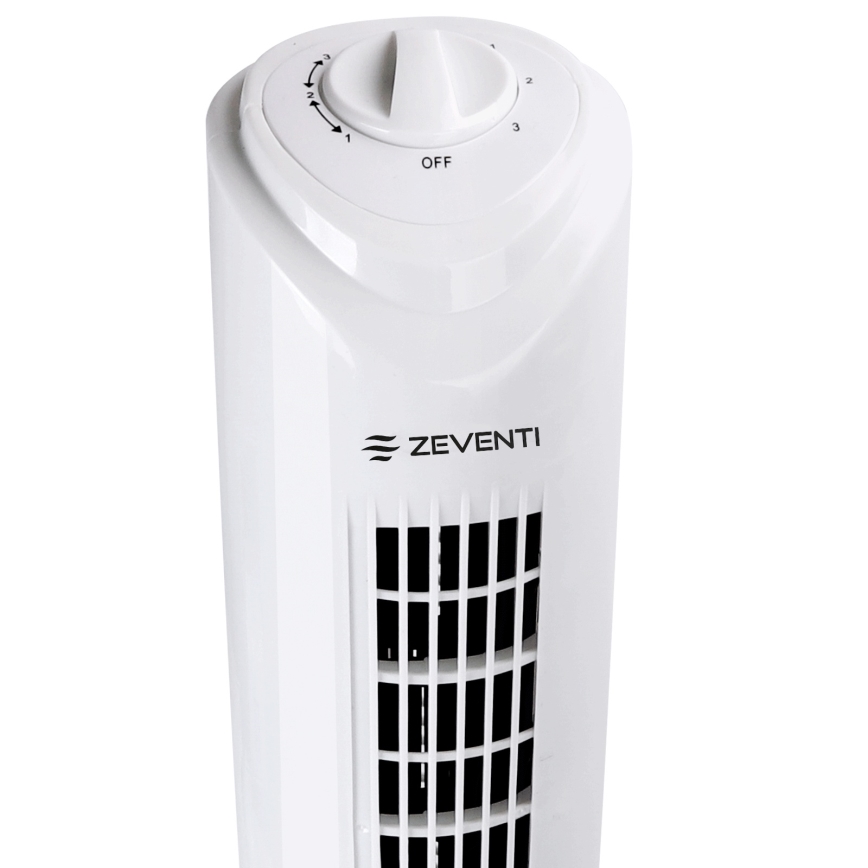 ZEVENTI - Pelarfläkt FLOW 45W/230V