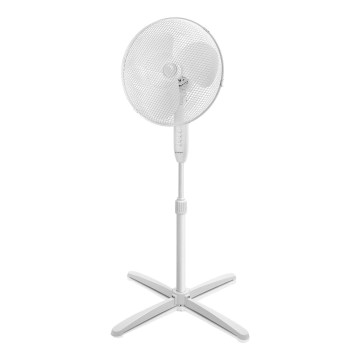 ZEVENTI - Stativfläkt FLOW 40W/230V 123 cm vit