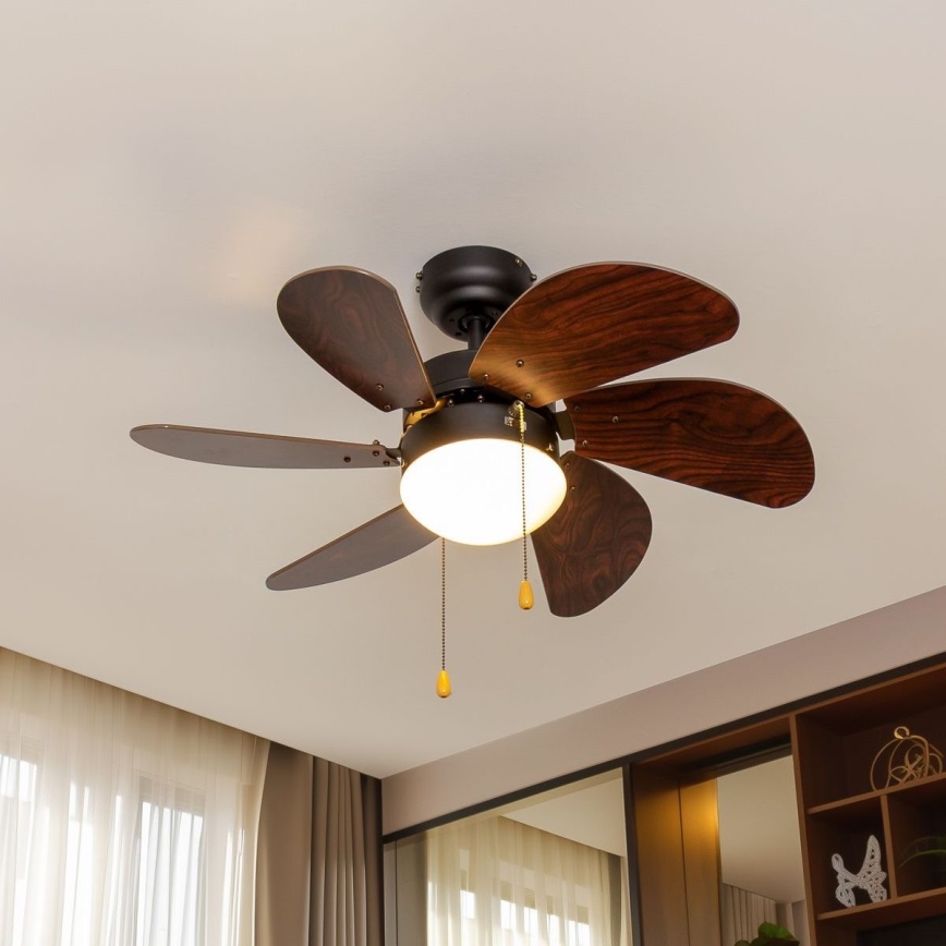 ZEVENTI - Takfläkt FAMARA 1xE14/60W/230V