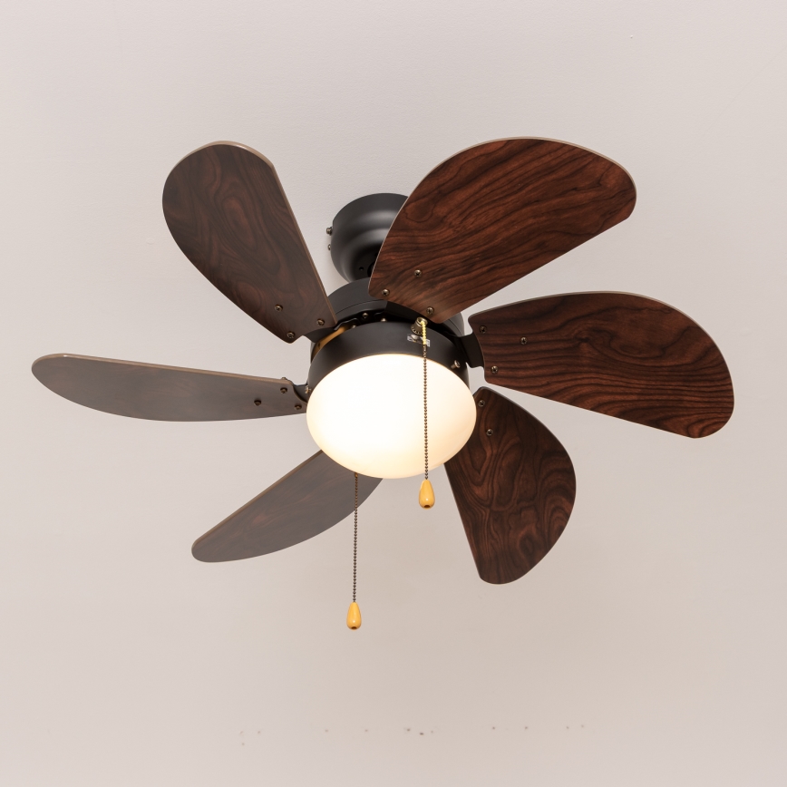 ZEVENTI - Takfläkt FAMARA 1xE14/60W/230V