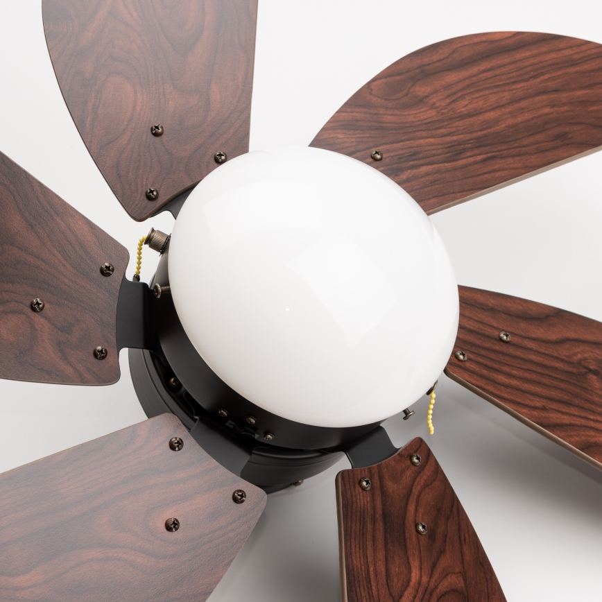 ZEVENTI - Takfläkt FAMARA 1xE14/60W/230V