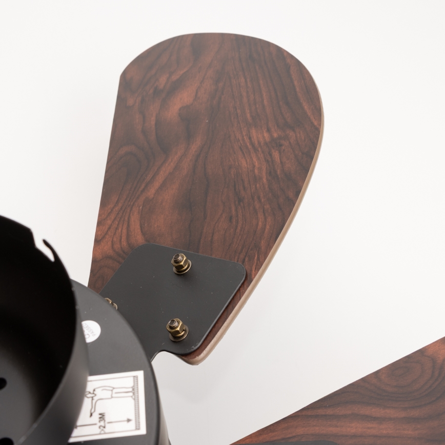 ZEVENTI - Takfläkt FAMARA 1xE14/60W/230V