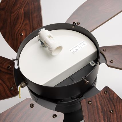 ZEVENTI - Takfläkt FAMARA 1xE14/60W/230V