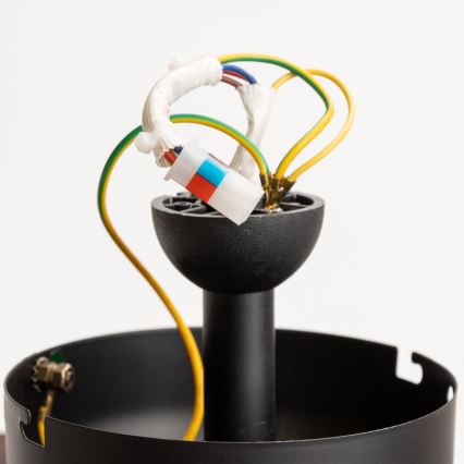 ZEVENTI - Takfläkt FAMARA 1xE14/60W/230V