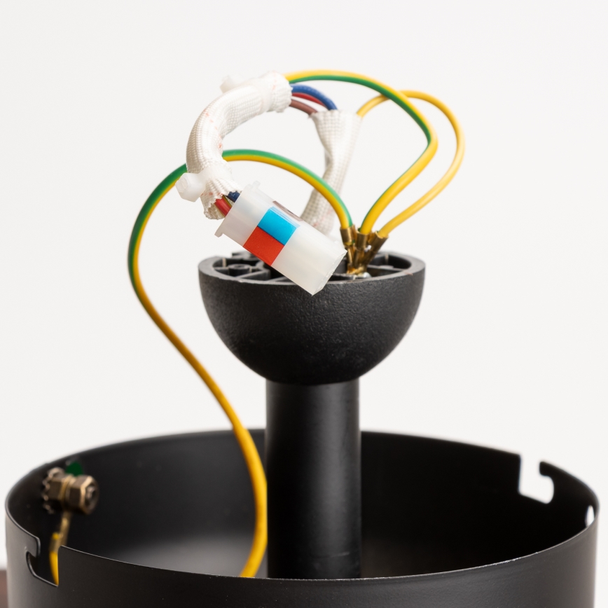 ZEVENTI - Takfläkt FAMARA 1xE14/60W/230V