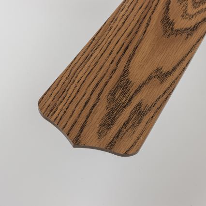 ZEVENTI - Takfläkt NAVAGIO 1xE27/60W/230V brun