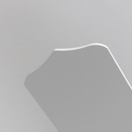 ZEVENTI - Takfläkt NAVAGIO 1xE27/60W/230V svart/vit